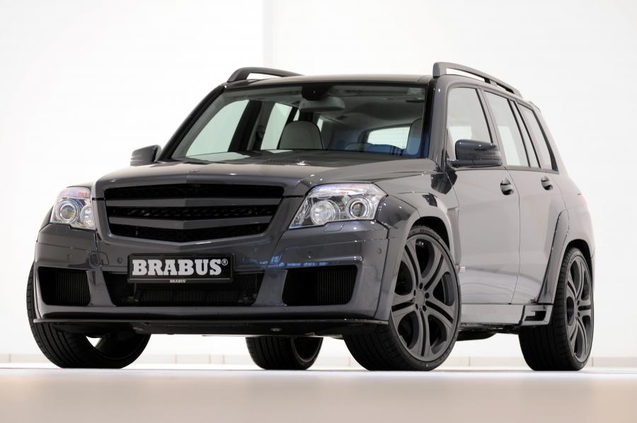  Mercedes-Benz GLK V12 by Brabus 2009 года  (фото 57 из 64)